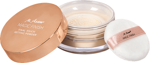 Puder fixierend Magic Finish M. Asam