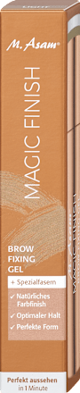 Magic Finish Brow Fixing Gel - Light M. Asam