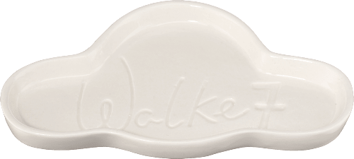 Porzellanteller "Wolke 7", Wolkenform, weiß Dekorieren & Einrichten