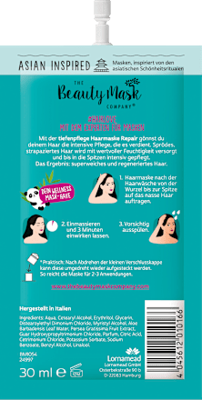 Haarmaske Repair Boost THE Beauty Mask COMPANY
