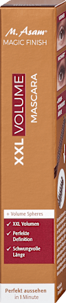 Mascara Magic Finish XXL braun M. Asam
