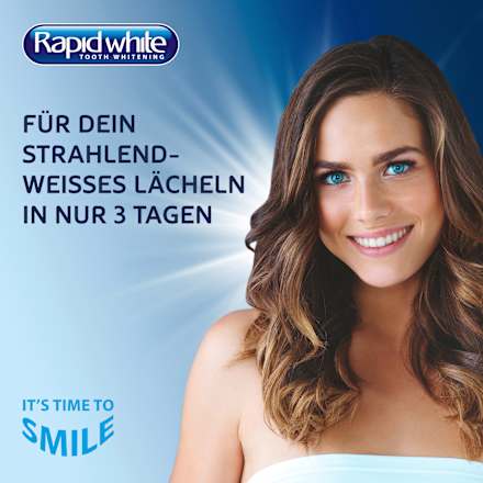 Express 5 Minuten Bleaching Stripes Rapid white