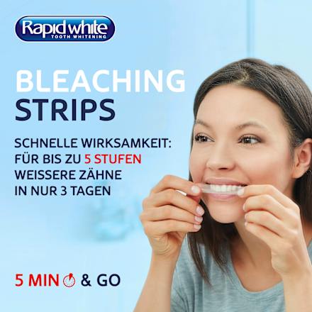 Express 5 Minuten Bleaching Stripes Rapid white