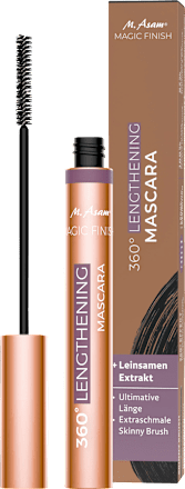 Mascara Magic Finish 360° Lengthening deep black M. Asam