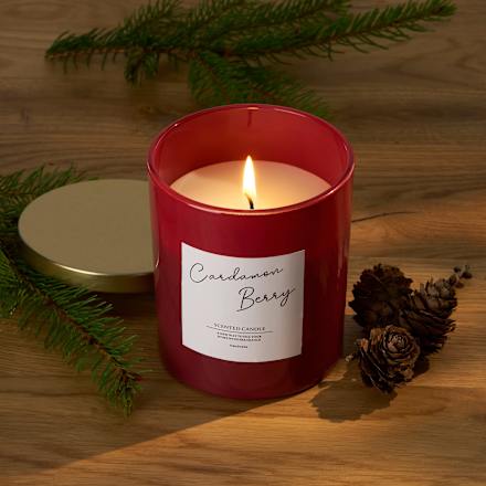 Duftkerze im Glas, Cardamon Berry Dekorieren & Einrichten