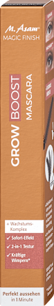 Mascara Magic Finish Grow Boost deep black M. Asam