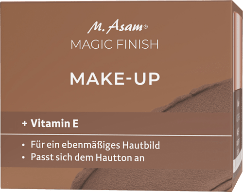 Foundation Magic Finish Mousse Deep Teint M. Asam