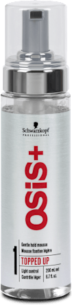 Topped Up Föhnmousse Schwarzkopf Professional OSiS+