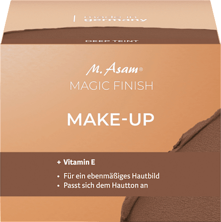 Foundation Magic Finish Mousse Deep Teint M. Asam