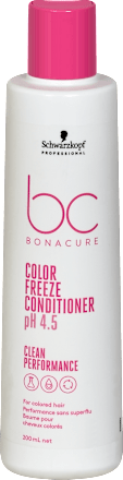 Color Freeze Conditioner Schwarzkopf Professional bc Bonacure