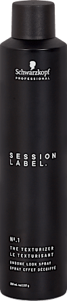 Session Label The Texturizer Haarspray Schwarzkopf PROFESSIONAL