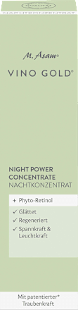 Nachtcreme Konzentrat Vino Gold M. Asam
