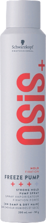 Haarspray Freeze Pump Schwarzkopf Professional OSiS+