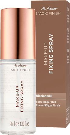 Fixierspray Make Up Transparent M. Asam