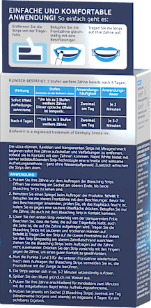 Bleaching Strips Rapid white