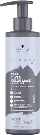 Chroma ID Bonding Farbmaske - Nr. 9,5-1 Pearl Silver Schwarzkopf PROFESSIONAL