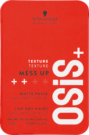 Texturpaste Mess up Schwarzkopf Professional OSiS+