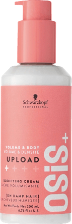 Volumencreme Upload Schwarzkopf Professional OSiS+