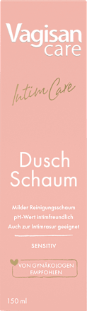Intimpflege Duschschaum VagisanCare