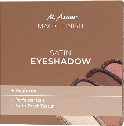 Lidschatten Palette Satin Collection No. 1 M. Asam