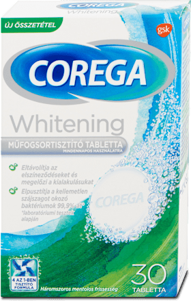 Почистващи таблетки за протези COREGA
