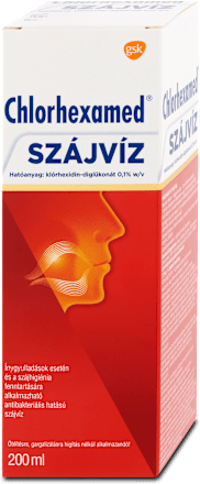 Szájöblítő  Chlorhexamed