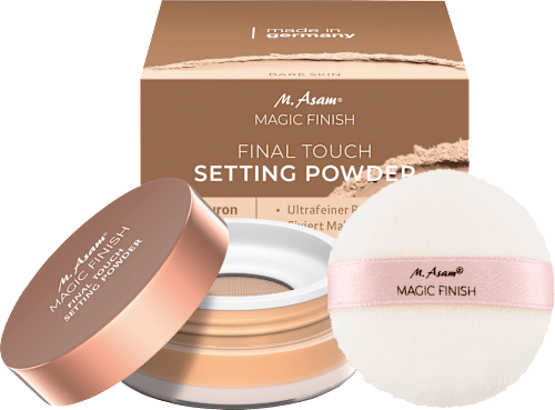 Setting Puder Final Touch Bare Skin M. Asam