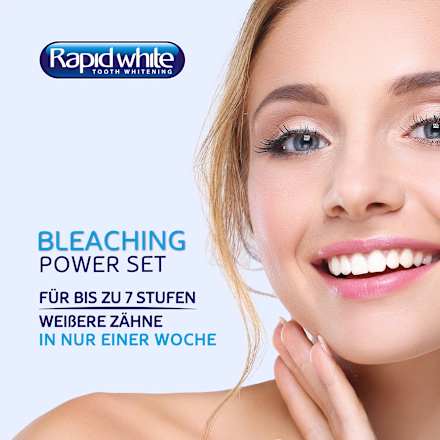 Bleaching Power Set  Rapid white