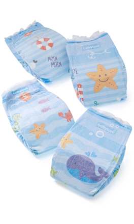 Schwimmwindeln Gr. S, 4-9 kg babylove