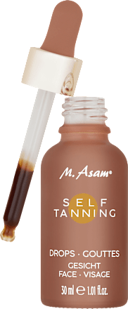Selbstbräuner Konzentrat, self tanning drops M. Asam