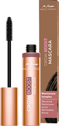 Mascara Grow Boost Deep Black M. Asam
