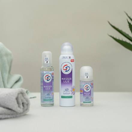 Deo Zerstäuber Wasserlilie 24h CD