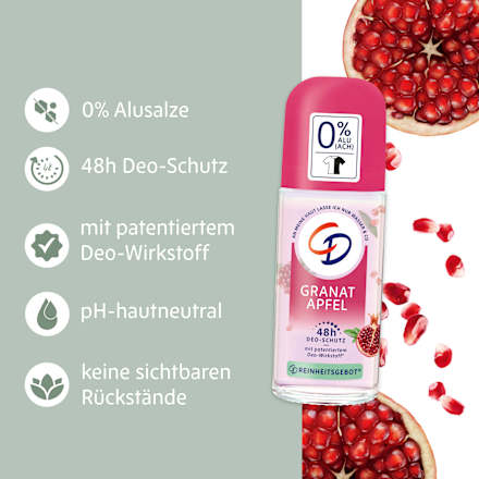 Deo Roll-on Bio-Granatapfel CD