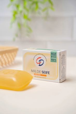 mildes Seifenstück mit Avocado CD
