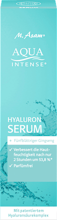 Gesichtsserum Hyaluron Aqua Intense  M. Asam