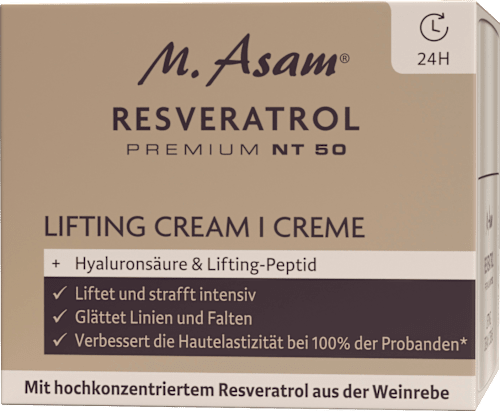 Gesichtscreme Resveratrol Premium NT 50 M. Asam