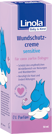 Wundschutzcreme sensitive Baby & Kind Linola