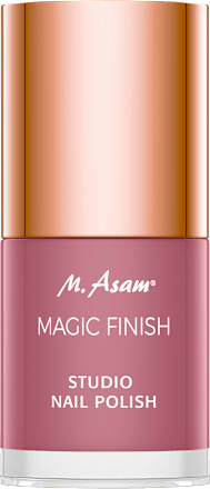 Nagellack Magic Finish Studio rosewood M. Asam