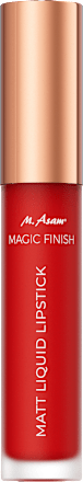 Magic Finish Matt Liquid Lipstick cherry M. Asam