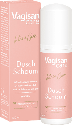 Inimpflege Waschschaum VagisanCare