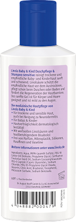 Baby & Kind Dusche & Shampoo sensitive Linola