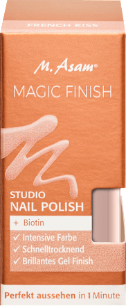 Nagellack Magic Finish Studio FrenchKiss M. Asam
