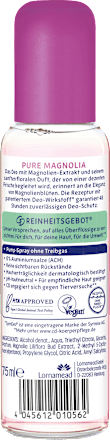 Deo Zerstäuber Pure Magnolia CD