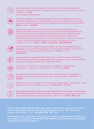 Auflegevibrator Traveler Satisfyer