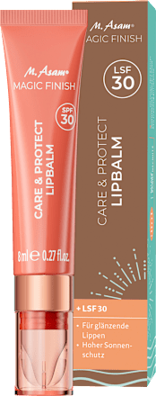 Lippenbalsam Care & Protect Orange LSF 30 M. Asam