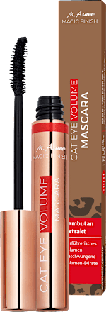 Mascara Cat Eye Volume Into The Wild Edition Deep Black M. Asam