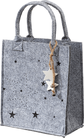 Filztasche, grau Dekorieren & Einrichten