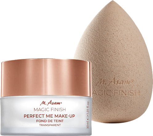 Foundation Perfect Me & Beauty Sponge M. Asam