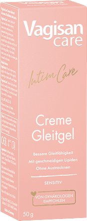 Gleitgel Creme VagisanCare