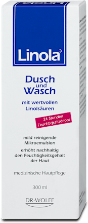 Dusch- und Waschcreme Emulsion Linola